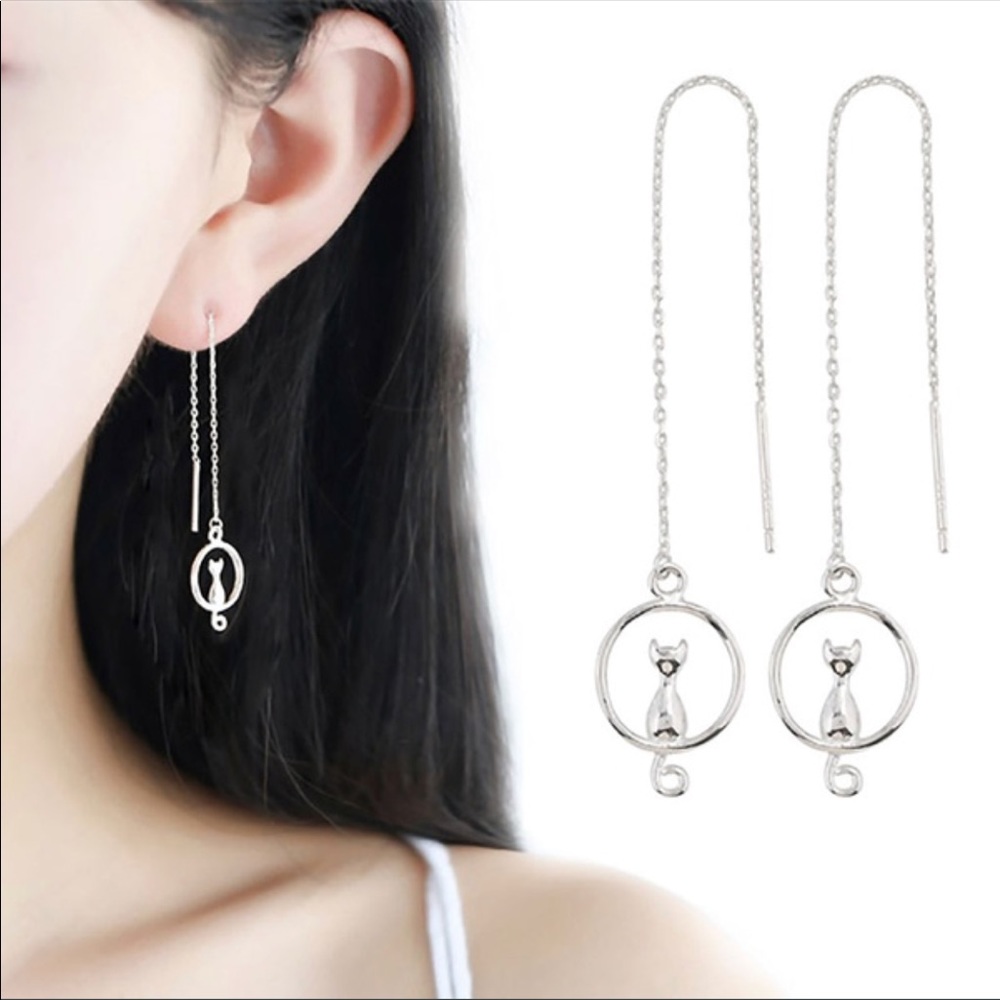 Chain Dangle Earrings